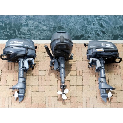 4х-тактный лодочный мотор YAMAHA F5AMHS