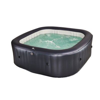 СПА-бассейн MSpa Otium M-OT062 185×185 см, 930 л, гидромассаж и аэромассаж, квадратный