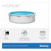 Bestway 56384 BW Стальной бассейн Hydrium 460х120см, 17430л, песч.фил.-нас. 5678л/ч, лестн., тент, подст.