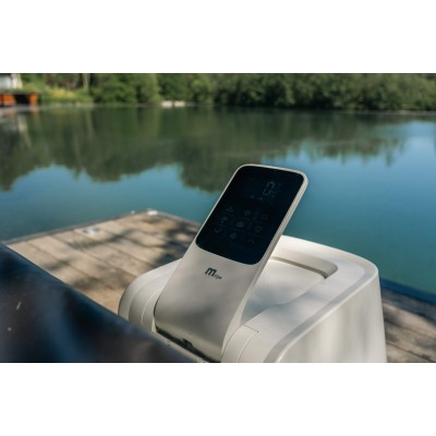 СПА-бассейн MSpa Oslo Plus F-OS063WP 180×180×65 см, 1150 л, гидромассаж и аэромассаж, квадратный