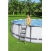 Bestway 5612X BW Каркасный бассейн Steel Pro Max 427х122см, 15232л, фил.-насос 3028л/ч, лестница, тент