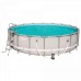 Bestway 56427 BW Каркасный бассейн 549х132см, 26000л, фил.-насос 5678л/ч, лестница, тент