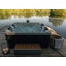 СПА-бассейн MSpa Oslo Plus F-OS063WP 180×180×65 см, 1150 л, гидромассаж и аэромассаж, квадратный