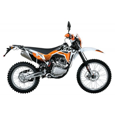 Мотоцикл кроссовый эндуро KAYO T2 250 PR 2023