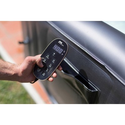 СПА-бассейн MSpa Otium M-OT062 185×185 см, 930 л, гидромассаж и аэромассаж, квадратный