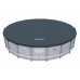 Bestway 56427 BW Каркасный бассейн 549х132см, 26000л, фил.-насос 5678л/ч, лестница, тент