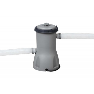 Bestway 5612X BW Каркасный бассейн Steel Pro Max 427х122см, 15232л, фил.-насос 3028л/ч, лестница, тент