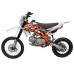 Мотоцикл KAYO Basic K125EM 17/14 KRZ 2024 PITBIKE