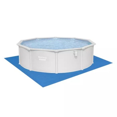 Bestway 56384 BW Стальной бассейн Hydrium 460х120см, 17430л, песч.фил.-нас. 5678л/ч, лестн., тент, подст.