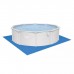 Bestway 56384 BW Стальной бассейн Hydrium 460х120см, 17430л, песч.фил.-нас. 5678л/ч, лестн., тент, подст.