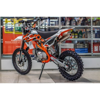 Мотоцикл KAYO Basic K125EM 17/14 KRZ 2024 PITBIKE