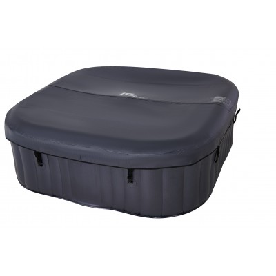 СПА-бассейн MSpa Otium M-OT062 185×185 см, 930 л, гидромассаж и аэромассаж, квадратный