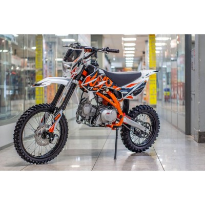 Мотоцикл KAYO Basic K125EM 17/14 KRZ 2024 PITBIKE
