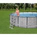 Bestway 5618Y BW Каркасный бассейн Steel Pro MAX 549х122см, 23062л, фил.-насос 5678л/ч, лестница, тент
