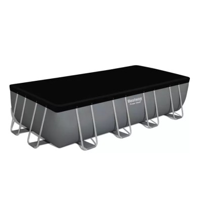 Bestway 56465 BW Каркасный бассейн Power Steel 549х274х122см, 14812л, фил.-насос 5678л/ч, лестница, тент