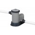 Bestway 5612Z BW Каркасный бассейн Steel Pro Max 488х122см, 19480л, фил.-насос 5678л/ч, лестница, тент