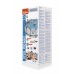 Bestway 5612Z BW Каркасный бассейн Steel Pro Max 488х122см, 19480л, фил.-насос 5678л/ч, лестница, тент