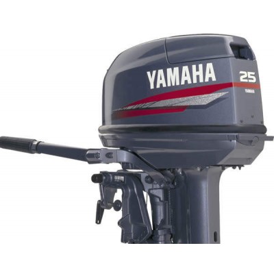 2х-тактный лодочный мотор YAMAHA 25BMHS