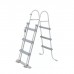 Bestway 56946 BW Каркасный бассейн 488х305х107см Ротанг 7250л, песч.фил.-нас. 3028л/ч, лестница, тент