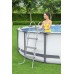 Bestway 56488 BW Каркасный бассейн Steel Pro Max 457х107см, 14970л, фил.-насос 3028л/ч, лестница, тент