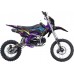 Мотоцикл BSE MX 125 17/14 Purple Dragon PITBIKE