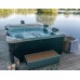 СПА-бассейн MSpa Oslo Plus F-OS063WP 180×180×65 см, 1150 л, гидромассаж и аэромассаж, квадратный