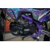 Мотоцикл BSE MX 125 17/14 Purple Dragon PITBIKE