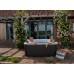СПА-бассейн MSpa Oslo Plus F-OS063WP 180×180×65 см, 1150 л, гидромассаж и аэромассаж, квадратный