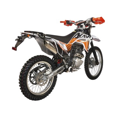 Мотоцикл кроссовый эндуро KAYO T2 300 Enduro PR (2023) птс