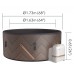 MSpa F-MO062W СПА-бассейн 173х65см Mono 930л, круглый, аэромассаж