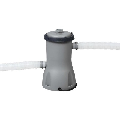 Bestway 56488 BW Каркасный бассейн Steel Pro Max 457х107см, 14970л, фил.-насос 3028л/ч, лестница, тент