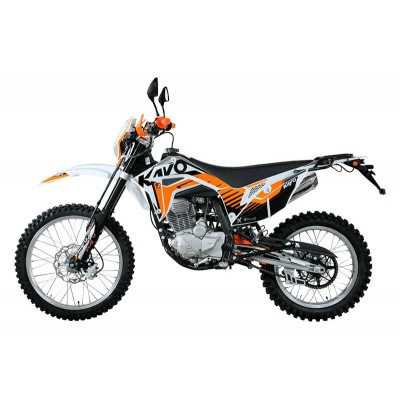 Мотоцикл кроссовый эндуро KAYO T2 250 PR 2023