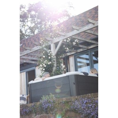 СПА-бассейн MSpa Oslo Plus F-OS063WP 180×180×65 см, 1150 л, гидромассаж и аэромассаж, квадратный