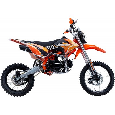 Мотоцикл BSE MX 125 17/14 Racing Orange PITBIKE