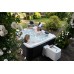 СПА-бассейн MSpa Oslo Plus F-OS063WP 180×180×65 см, 1150 л, гидромассаж и аэромассаж, квадратный
