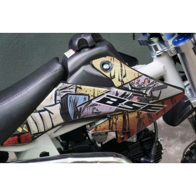 Мотоцикл BSE EVO 110e Samurai SA PITBIKE