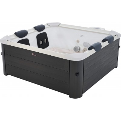 СПА-бассейн MSpa Oslo Plus F-OS063WP 180×180×65 см, 1150 л, гидромассаж и аэромассаж, квадратный