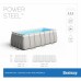 Bestway 56442 BW Каркасный бассейн Power Steel 404х201х100см, 6478л, песч.фил.-нас. 2006л/ч, лестница