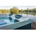 СПА-бассейн MSpa Oslo Plus F-OS063WP 180×180×65 см, 1150 л, гидромассаж и аэромассаж, квадратный