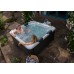 СПА-бассейн MSpa Oslo Plus F-OS063WP 180×180×65 см, 1150 л, гидромассаж и аэромассаж, квадратный
