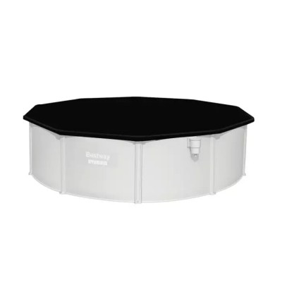 Bestway 56384 BW Стальной бассейн Hydrium 460х120см, 17430л, песч.фил.-нас. 5678л/ч, лестн., тент, подст.