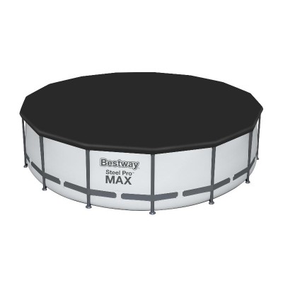 Bestway 56488 BW Каркасный бассейн Steel Pro Max 457х107см, 14970л, фил.-насос 3028л/ч, лестница, тент