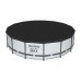 Bestway 56488 BW Каркасный бассейн Steel Pro Max 457х107см, 14970л, фил.-насос 3028л/ч, лестница, тент