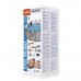 Bestway 5618Y BW Каркасный бассейн Steel Pro MAX 549х122см, 23062л, фил.-насос 5678л/ч, лестница, тент