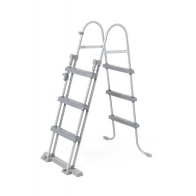 Bestway 5612X BW Каркасный бассейн Steel Pro Max 427х122см, 15232л, фил.-насос 3028л/ч, лестница, тент
