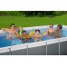 Bestway 56442 BW Каркасный бассейн Power Steel 404х201х100см, 6478л, песч.фил.-нас. 2006л/ч, лестница