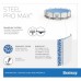 Bestway 5612X BW Каркасный бассейн Steel Pro Max 427х122см, 15232л, фил.-насос 3028л/ч, лестница, тент