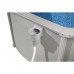 Bestway 56384 BW Стальной бассейн Hydrium 460х120см, 17430л, песч.фил.-нас. 5678л/ч, лестн., тент, подст.