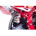 Мотоцикл BSE MX 125 17/14 (ZS) Racing Red PITBIKE