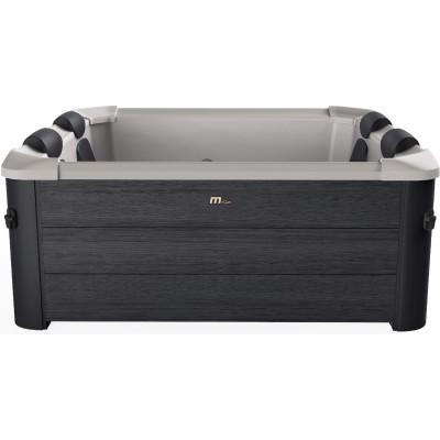 СПА-бассейн MSpa Oslo Plus F-OS063WP 180×180×65 см, 1150 л, гидромассаж и аэромассаж, квадратный